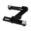 Support double griffe pour flash vidéo à double vitesse pour appareils photo reflex numériques macro 4