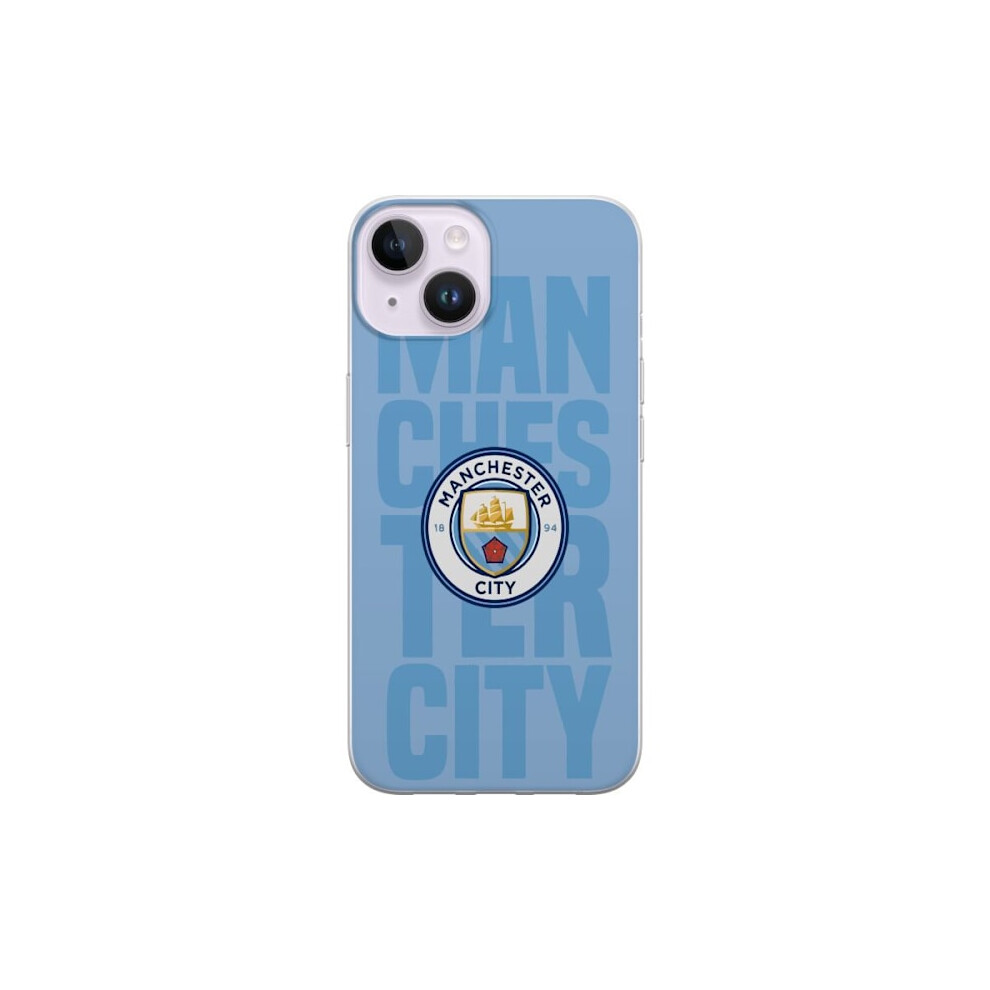 Compatible With Apple Compatible With Iphone 14 Transparent Case Manchester City 9482828441745