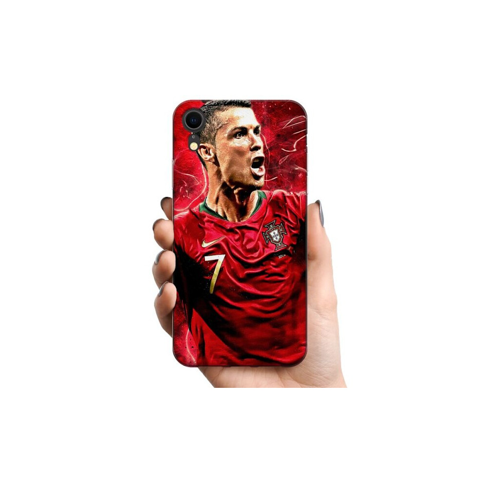 Compatible With Apple Compatible With Iphone Xr Tpu Mobile Case Cristiano Ronaldo 9482828441684