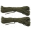 2X7Rope Paracord Αλεξίπτωτο Σχοινί Ανθεκτικό για Επιβίωση στην Κατασκήνωση Χρώμα: 1