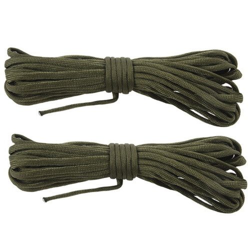 2X7Rope Paracord Αλεξίπτωτο Σχοινί Ανθεκτικό για Επιβίωση στην Κατασκήνωση Χρώμα: