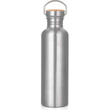 1-Liter-Edelstahl-Trinkflasche, Sport-Trinkflasche, BPA-frei