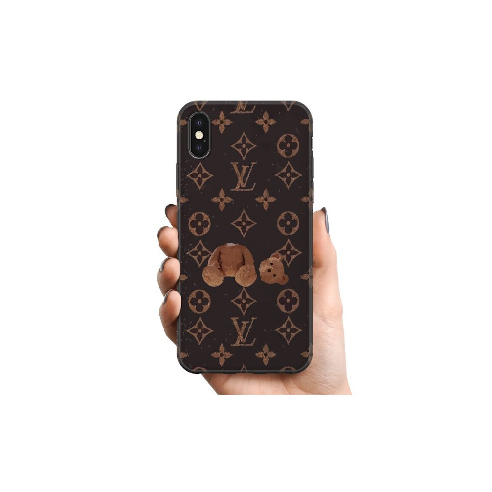 Compatible With Apple Compatible With Iphone Xs Max Tpu Mobile Case Lv Teddy Dead 9482828441813