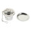 Ανοξείδωτο ατσάλινο τσάι Steeper Loose Leaf Teapot Diffuser για αρωματικό σπίτι για το σπίτι 1