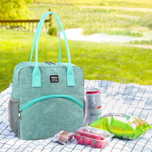 Ofertas da Cyber Monday 2024: Bolsa térmica Viflosae para adultos com isolamento de alumínio, reutilizável e à prova de vazamentos, ideal para