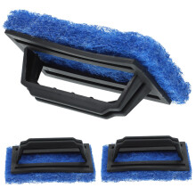 3pcs Screen Printing Cleaning Brush Set with Durable Ink Remover for Textile and DIY Arts