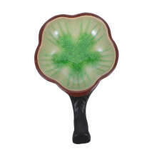 Calligraphy Brush Holder and Ceramic Ink Dish All‑in‑One Durable Elegant Design for Artists