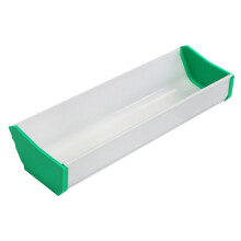 20cm Aluminum Scoop Coater for Screen Printing with Ergonomic Grip and Consistent Emulsion Coating