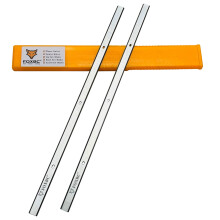 13 Inch Planer Blades for Delta 22580 22555, W6 Steel Knives with LongLasting Sharpness, Set of 2