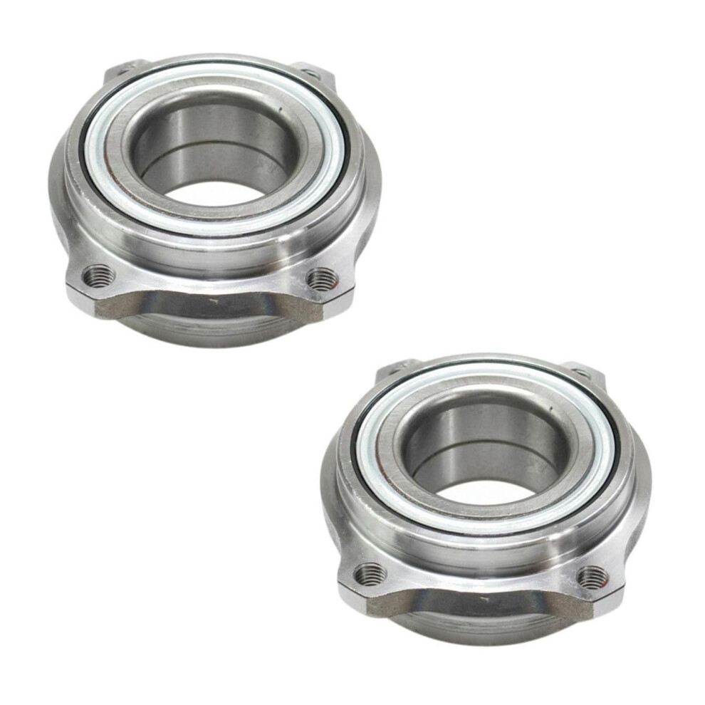 2Pcs Rear Wheel Hub And Bearing Assembly 512433 For Mercedes Benz Left Driver And Right Passenger Side Without Abs Sensor 9044945121407