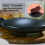8 Inch Electric Crepe Maker with Non Stick Surface, Auto Temperature Control, Long Handle, Batter Bowl 3