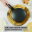 8 Inch Electric Crepe Maker with Non Stick Surface, Auto Temperature Control, Long Handle, Batter Bowl 2