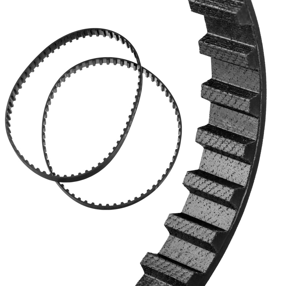 Sander Drive Belt Set For Mastercraft 5535502 Disc Sander, Strength Rubber, Usa Made 9044945940275