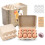 Reusable Egg Cartons 12 Count EcoFriendly Biodegradable Durable Storage for Kitchen and Crafts 1
