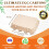 Reusable Egg Cartons 12 Count EcoFriendly Biodegradable Durable Storage for Kitchen and Crafts 3