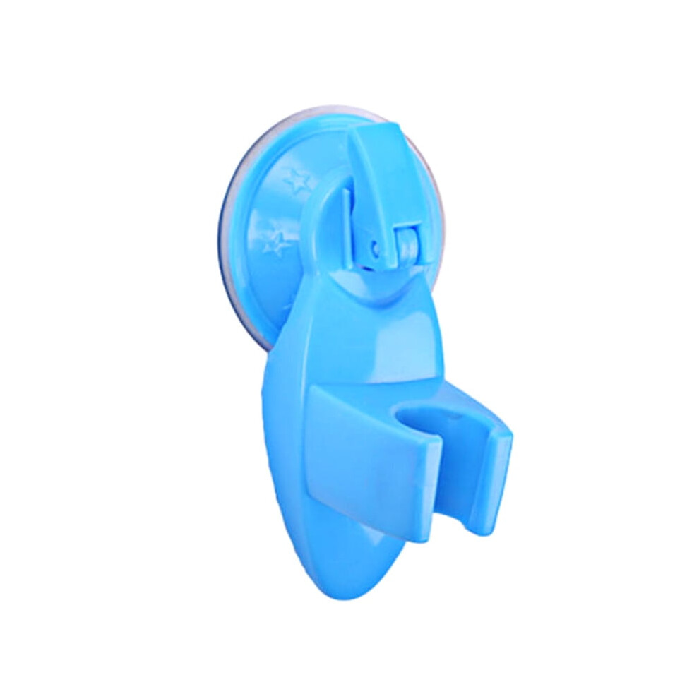 2 Pack Vacuum Suction Shower Head Holder, Relocatable Handheld Showerhead Holder,Blue 9138057686647