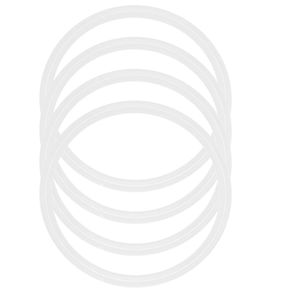 Eease 4Pcs O Ring & Flip Lid Gasket For Wide Mouth Cap & Silicone Lids 9138057688467