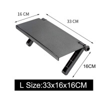 Adjustable TV Screen Top Shelf Monitor Shelf Computer TV Top Storage Bracket