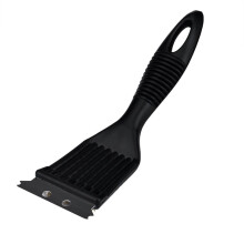 Miayilima Grate Scraper Stainless Bbq Grill Cleaning Brush Cleaner Steel Kitchen，Dining Bar