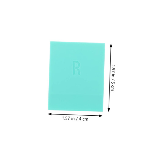 2pcs Screen Printing Squeegee Scraper Set with Easy Blade Replacement and Comfortable Grip 1