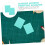 2pcs Screen Printing Squeegee Scraper Set with Easy Blade Replacement and Comfortable Grip 3