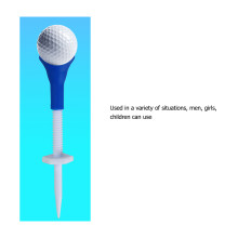5 Stück verstellbare Plastik-Golfschläger, 8,6 cm, Reibungsreduzierung, Training