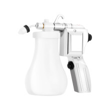 Textile Spot Cleaning Gun 110V with Curved Adjustable Nozzle for Fast Fabric Stain Removal
