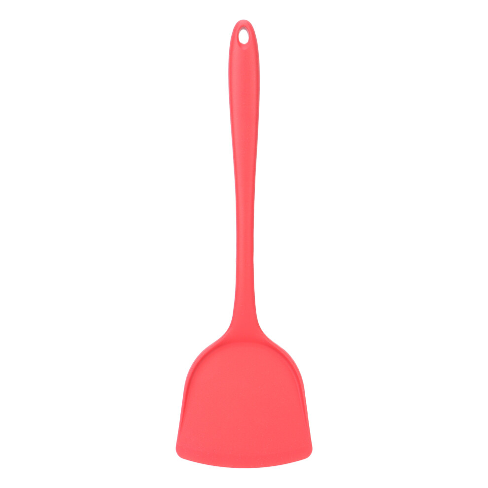 Versatile Kitchen Tool for Cooking, Baking, and Stir-Frying, Seamless Design Silicone Spatula for Noiseless Cooking