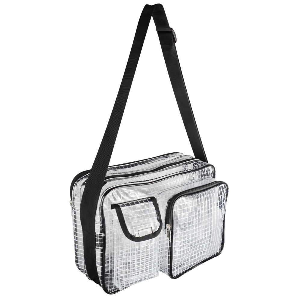 Esd Safe Transparent Tool Bag With Antistatic Protection For Cleanroom Work And Travel, 13.8 Inch 9099447844217