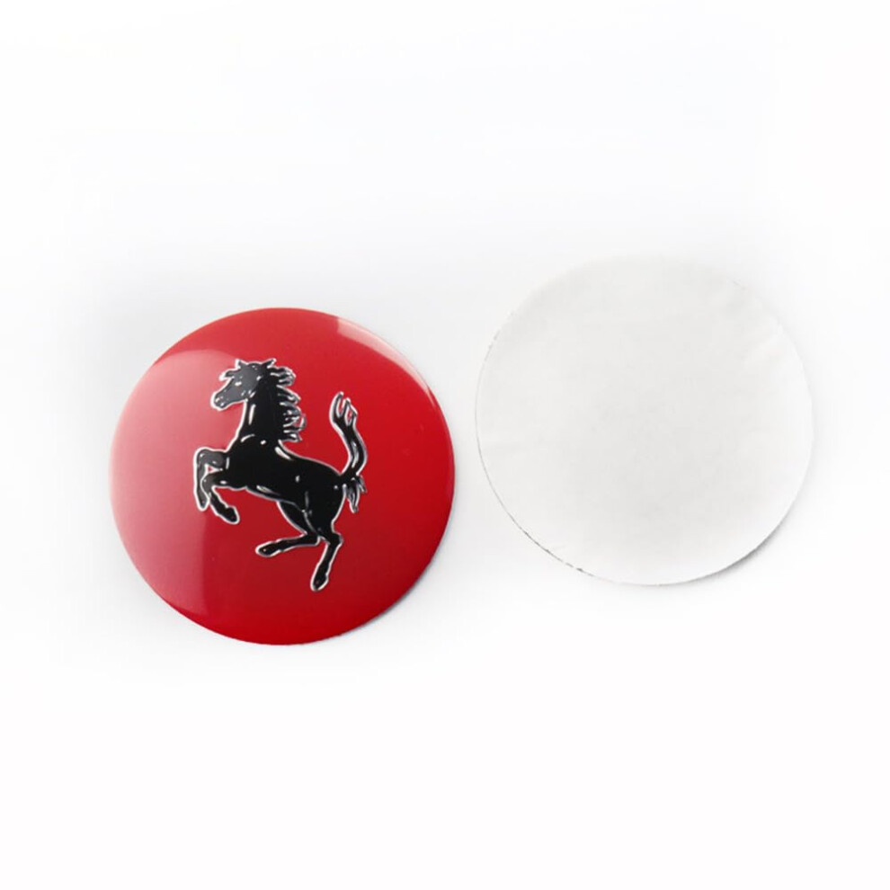 Wheel Center Caps 56Mm Replacement For Ferrari Â Restores Factory Look With Easy Snap Installation 9164114871206