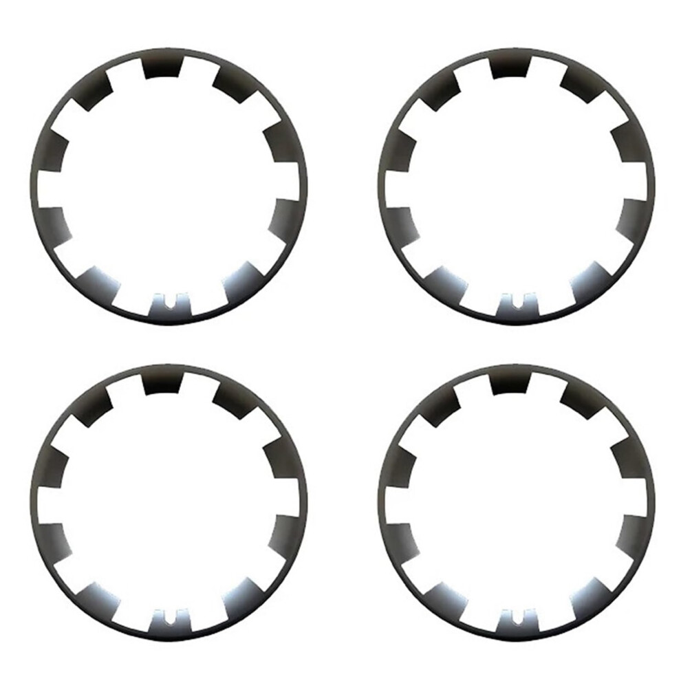 20 Inch Wheel Hub Cover Matte Gun Rim Protector Snap Fit Set For Tesla Model Y 20182024 Grey 9164114871411