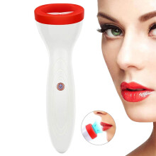 Electric Lip Plumper Device for Women with Silicone Design, Instant Fuller Lips, Reusable Tool