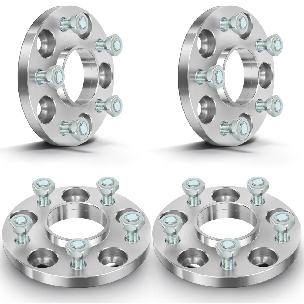 5X4.5 Hub Centric Wheel Spacers 15Mm 5 Lug 66.1Mm Bore For Infiniti Fx35 G35 G37 Improved Clearance 9164114871640