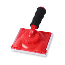 Paint Edger Tool with Precision Guide Wheels for Walls and Ceilings, Corner Pad Painter with Refills