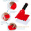 Paint Edger Tool with Precision Guide Wheels for Walls and Ceilings, Corner Pad Painter with Refills 5