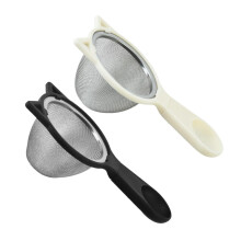 2Pcs Stainless Steel Kitchen Strainer Spoon Set with Ultrafine Mesh for Fast Oil Removal and Cooking