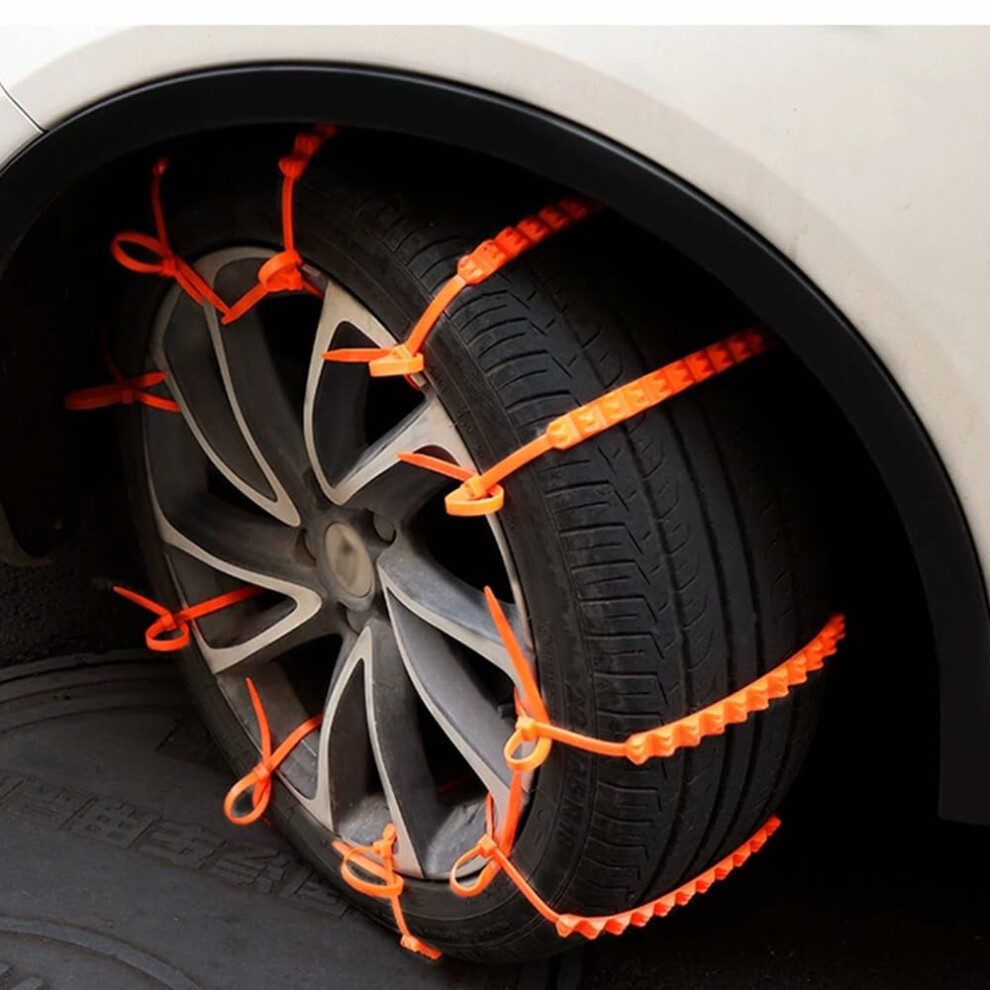 Snow Tire Chains For Nissan Murano 20152024 Reusable Anti Skid With Enhanced Grip Traction 9164114413680