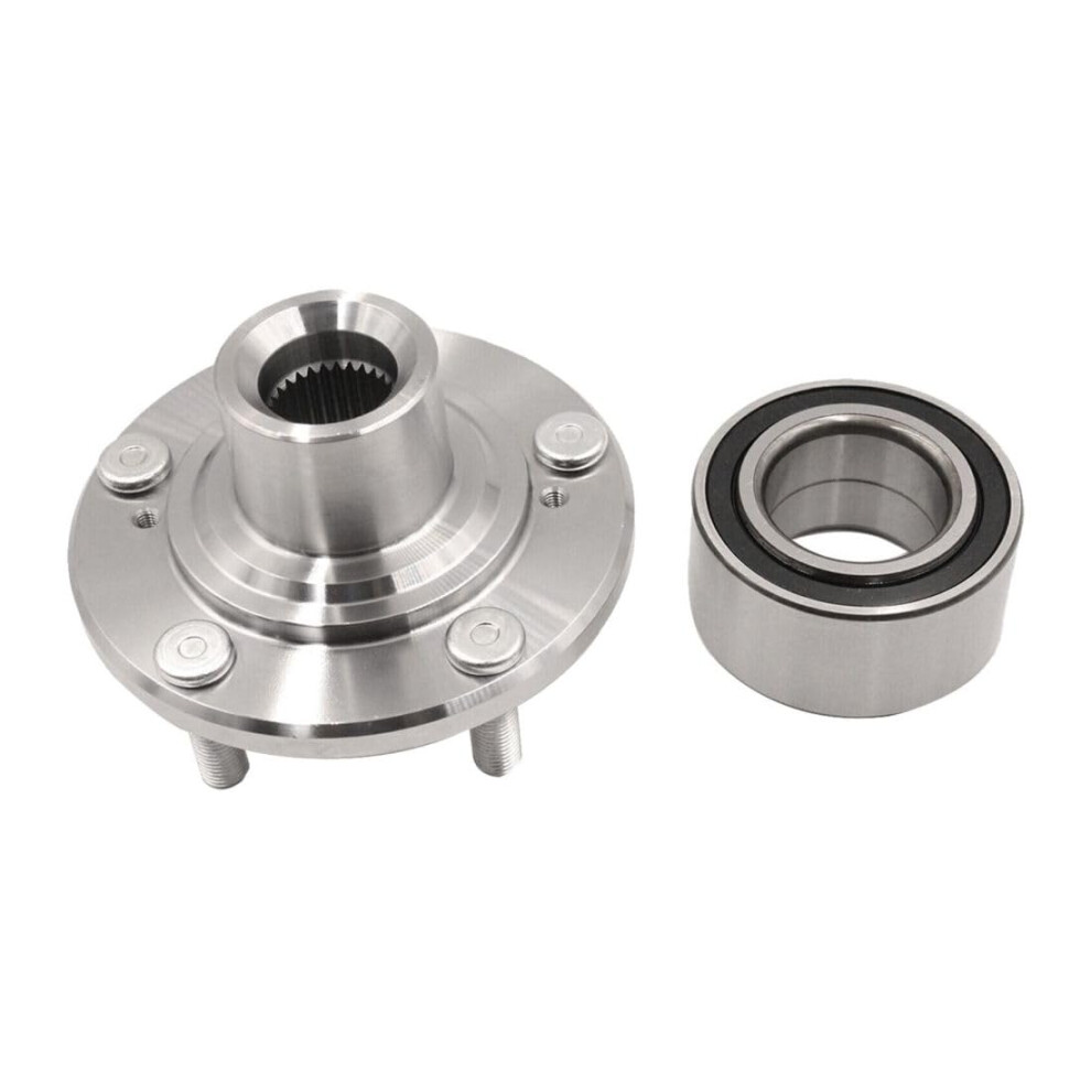 Front Wheel Hub And Bearing Assembly For Honda Accord Crosstour 3.5L Acura Tsx 2010Â2014 Direct Fit Replacement 9164114872418