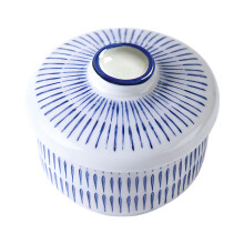 Ceramic Soup Bowl with Lid, Oven Safe Design, Round Style for Cooking and Serving Meals