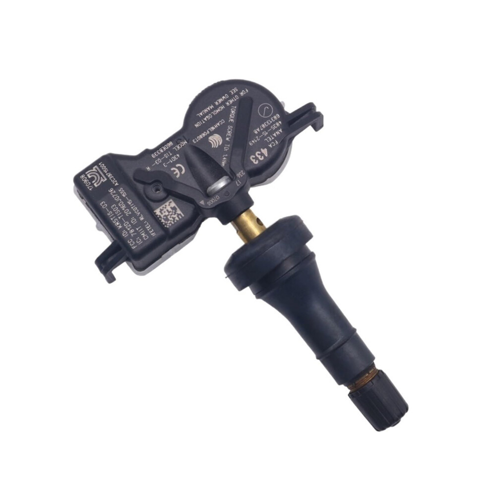 Tpms Sensor For Dodge Durango 20172024, Replacement Tire Pressure Monitoring Sensor 68313387Ab 68252493Aa, Accurate Pressure Monitoring (1Pc) 9365369219281