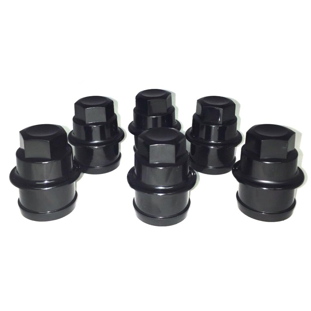 Lug Nut Covers For Chevy Silverado 1500 And Gmc Sierra 1500 19992013 Durable Fit Lnc381 Black 9070919149559