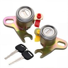 Door Lock Cylinder OEM Replacement with 2 Keys 19972001 for Toyota Camry Celica