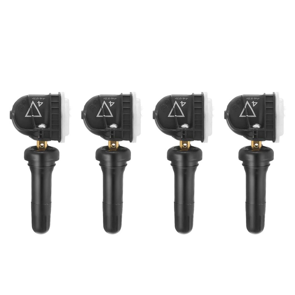 Tpms Sensor For Cadillac Ct6 Xt5 Srx 20162020, 13598773 Tire Pressure Monitoring Sensor 4Pcs Set 9365369219588