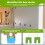 5 Pack Drywall Marking Tool for Electrical Outlets  No Measuring Required, Fast Accurate Marks 4