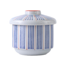 Oven Safe Soup Bowls with Lids, Round Ceramic Baking and Serving Bowls, Oven to Table Use