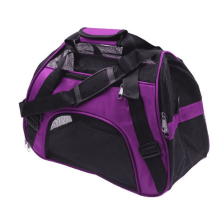 BESTSKY Cat Carrier,Meets Daily Travel and Trip Needs Cat Backpack,Multifunctional Design Dog Carriers for Small Dogs,Purple47*30*23cm