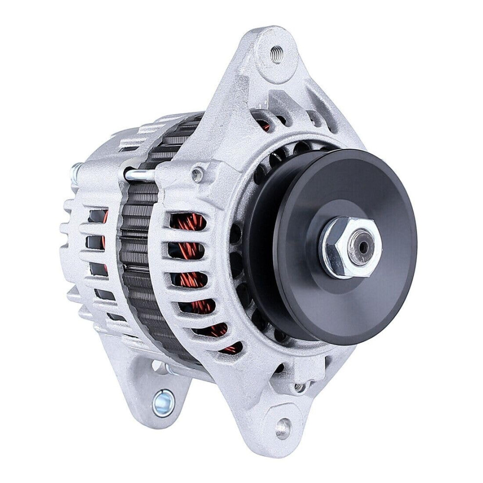 12V 40A Alternator Replacement For Industrial Power Pack Lr140714 With Singlegroove Vbelt Pulley 9044945121780