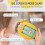 Educational Toys For Early Learning With Talking Flash Cards And Interactive Pocket Speech Technology, Featuring One Key Cycle Function And 6