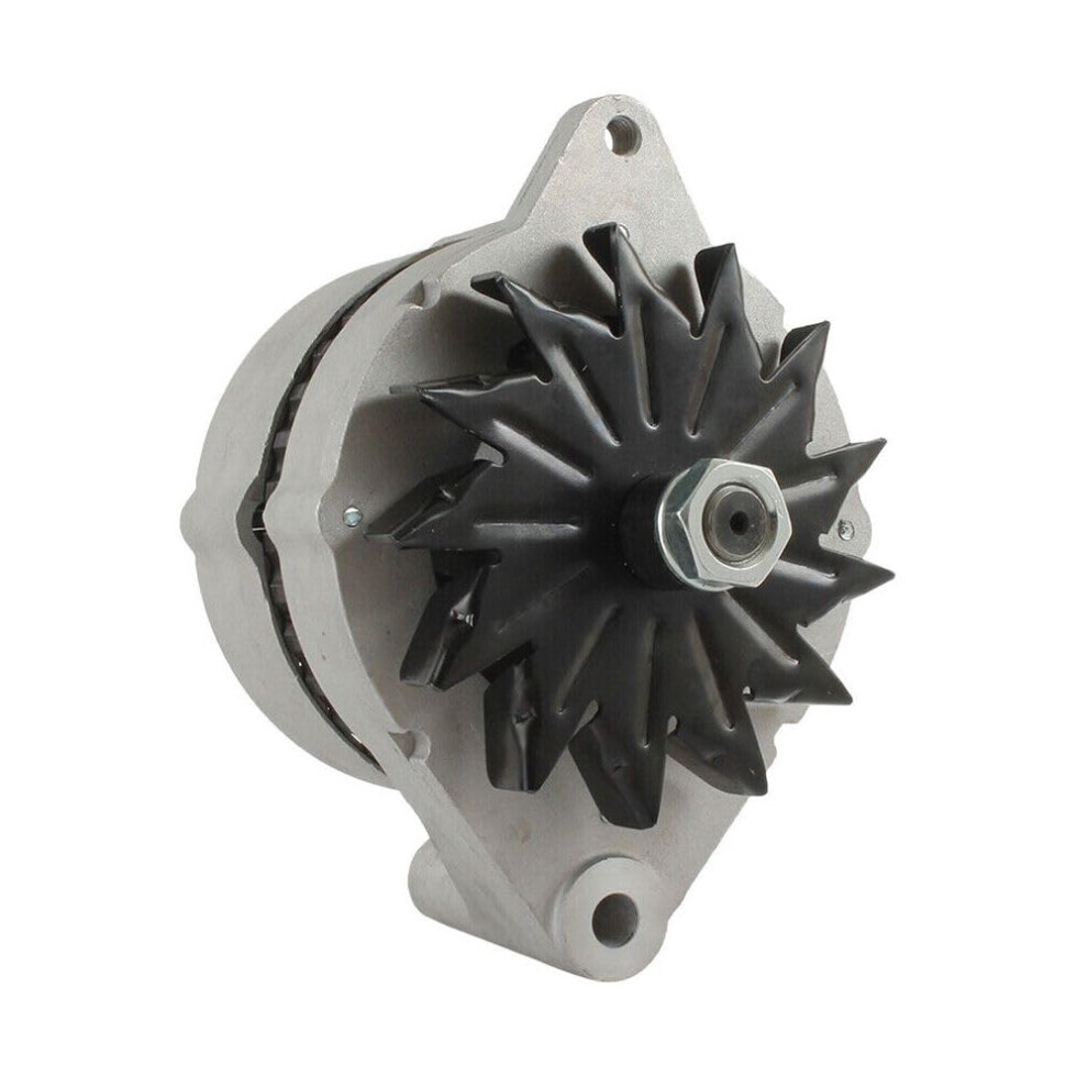 37 Amp 12V Spool Mount Alternator For Davy Compressor With External Fan And Negative Polarity 9365369593350