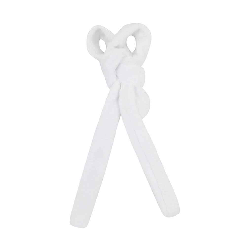 Heatless Hair Curlers Ribbon for Long Hair, No Heat Silk Headband, Overnight Comfortable Waves